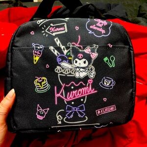 Kuromi Hello Kitty Lunch Bag